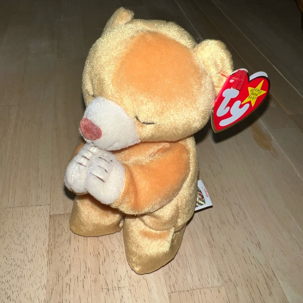 Ty Beanie Baby “Hope.” Perfect condition